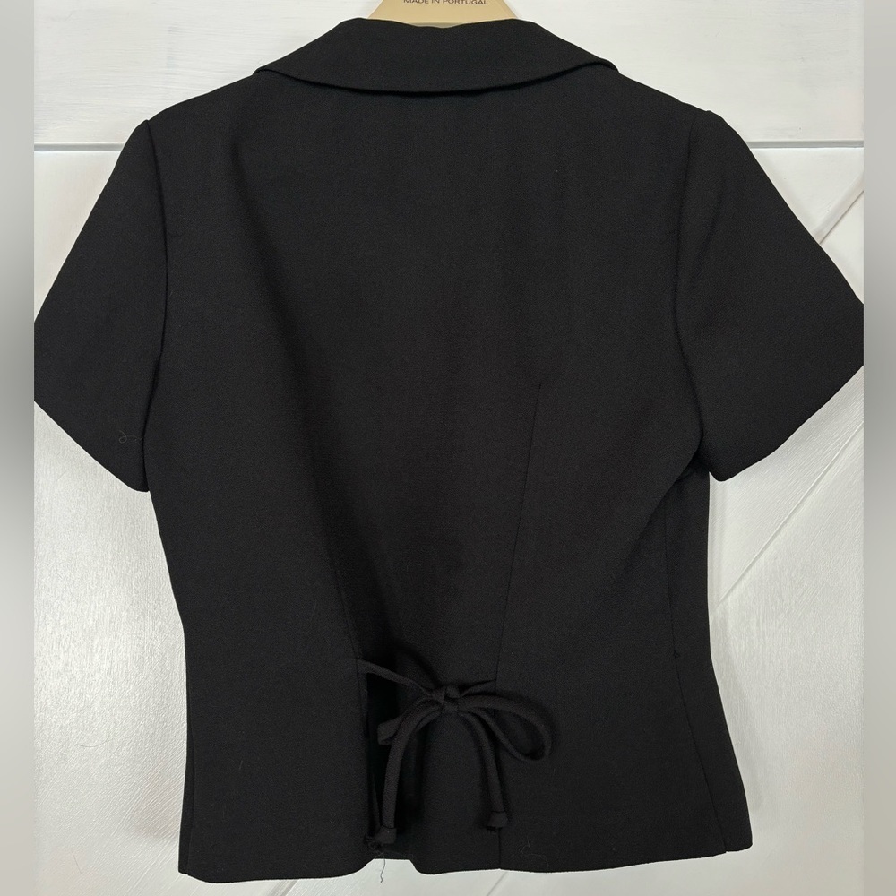 🔸Vintage Ricki’s Black Button Up - Picture 3 of 3